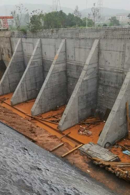 周口西华县锚杆式挡土墙