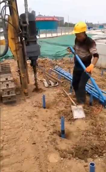 周口西华县袖阀管注浆