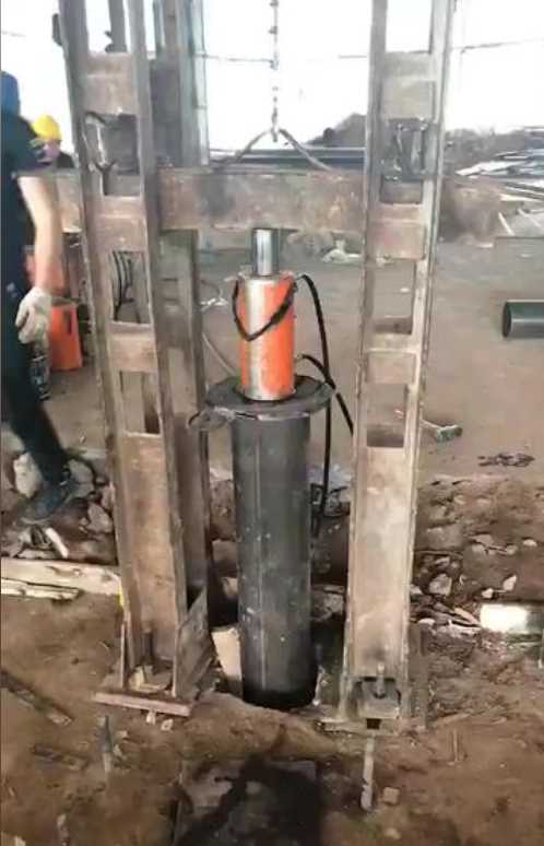 周口西华县钢管桩加固
