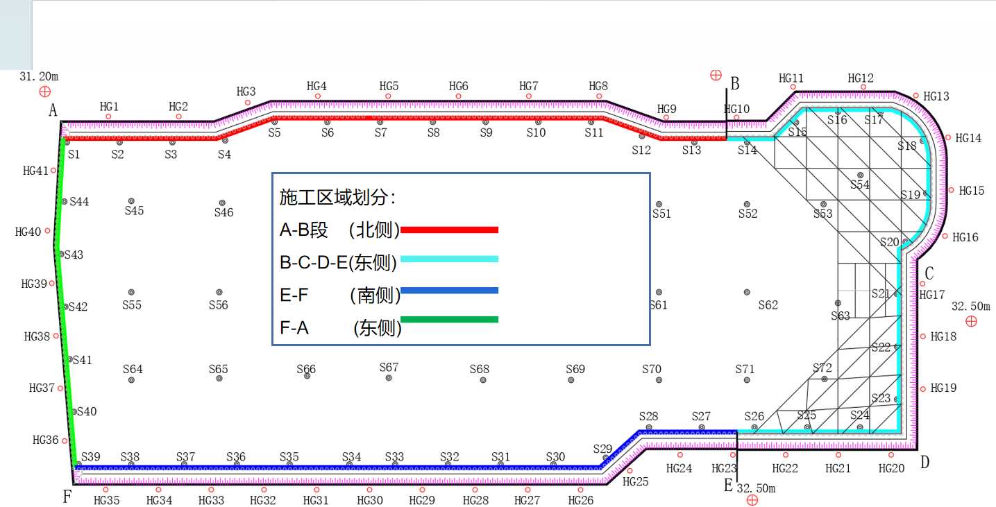 周口西华县基坑支护设计