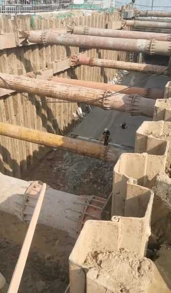 周口西华县管廊降水