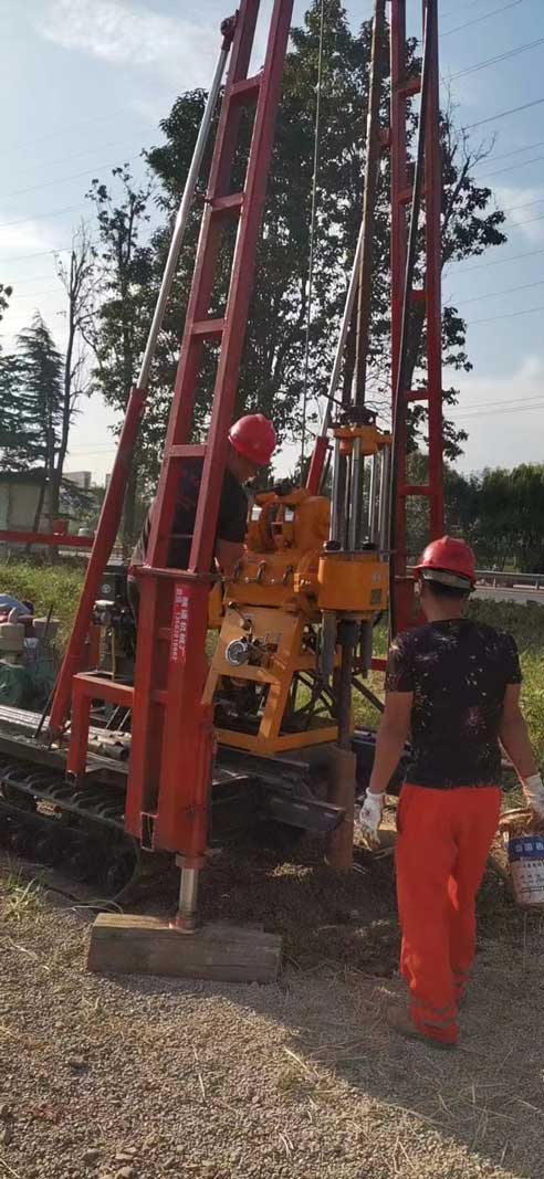 周口西华县地质勘察工程