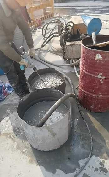 周口西华县双液注浆